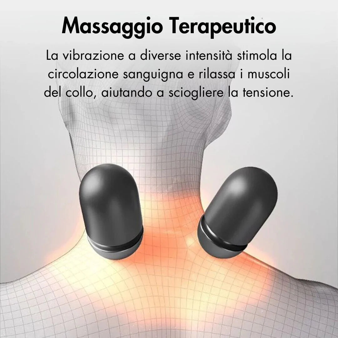 CervicalRelax™ - Il Sistema 3in1 per il Sollievo Cervicale