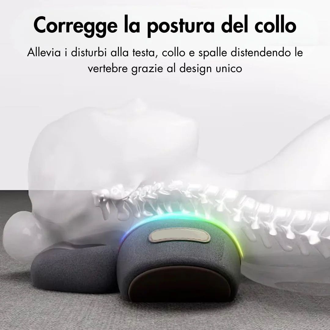 CervicalRelax™ - Il Sistema 3in1 per il Sollievo Cervicale