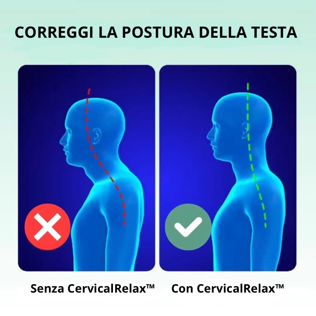 CervicalRelax™ - Il Sistema 3in1 per il Sollievo Cervicale