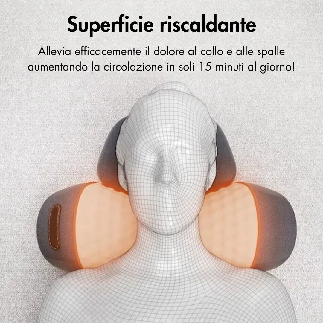 CervicalRelax™ - Il Sistema 3in1 per il Sollievo Cervicale